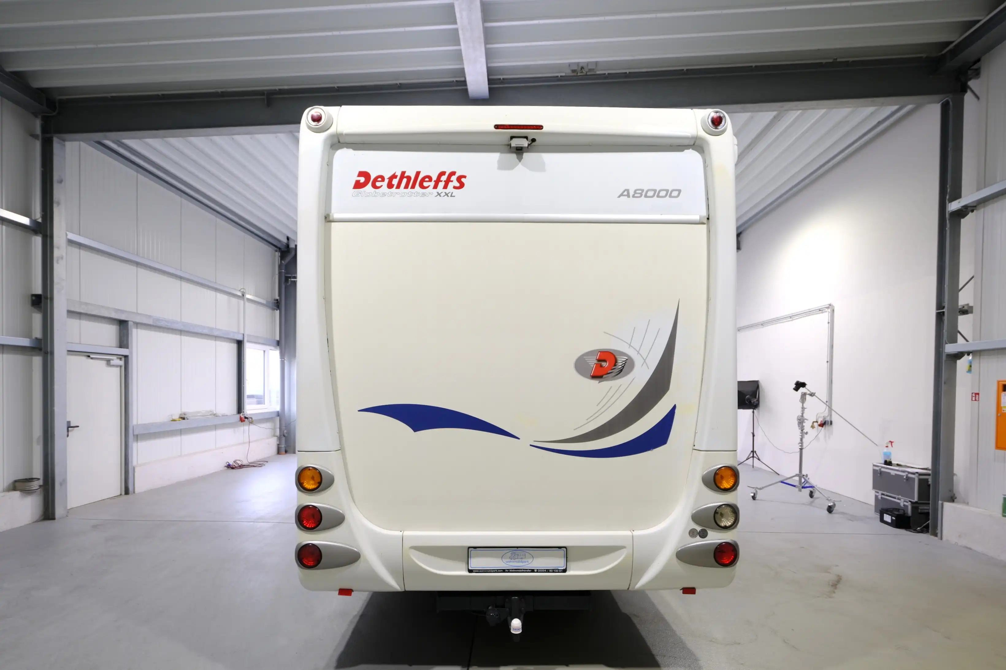 DETHLEFFS Globetrotter A 8000 XXL